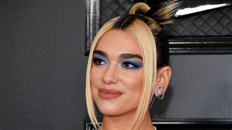 lipa makeup artist|How To Replicate Dua Lipa's Makeup Routine .